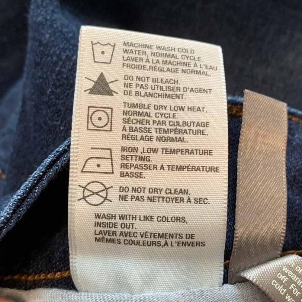 Dark denim skort 18 - Picture 6 of 8